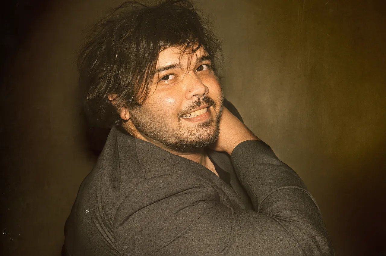 Portrait — Mike Spoon